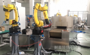 NMT-ZN-631疫苗玻璃瓶特殊涂層工藝,預(yù)熱+固化自動(dòng)化對(duì)接隧道爐烘烤線(蘇州?？松?